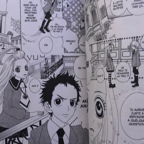 Graphic Novel Chocola & Vanilla French Manga Book - Picture 5 of 8